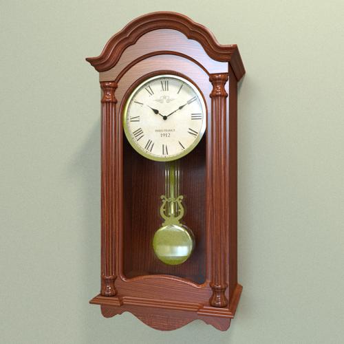 The Pendulum Clock preview image